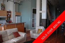 Down town New Westminster Loft for sale: C2C Lofts 1 bedroom 916 sq.ft. (Listed 2011-09-13)